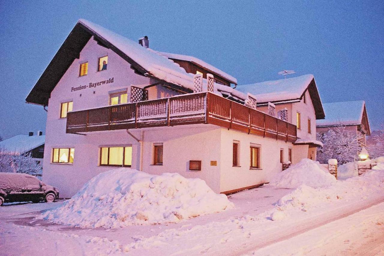 Pension "Bayerwald" Frauenau Zewnętrze zdjęcie